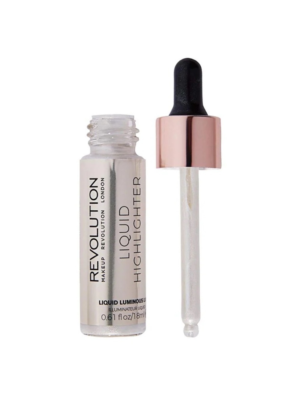 Revolution Liquid Highlighter - Luminous Luna